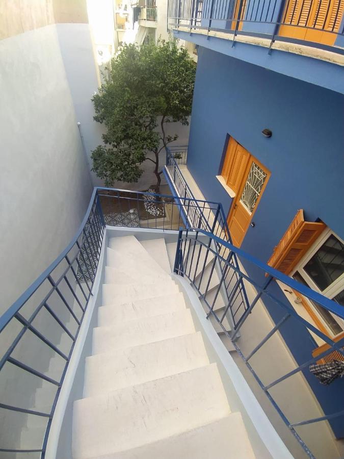 The Blue House Athens Aparthotel Kültér fotó