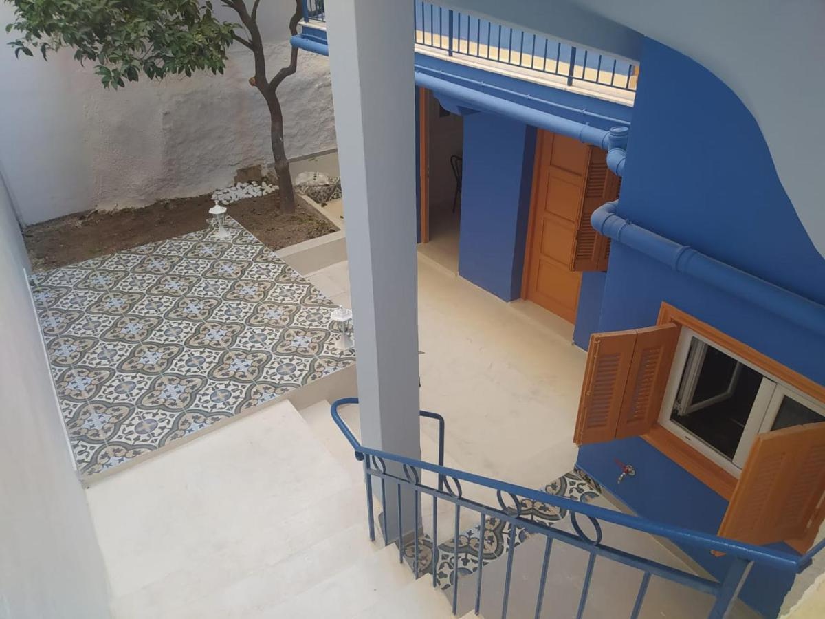The Blue House Athens Aparthotel Kültér fotó