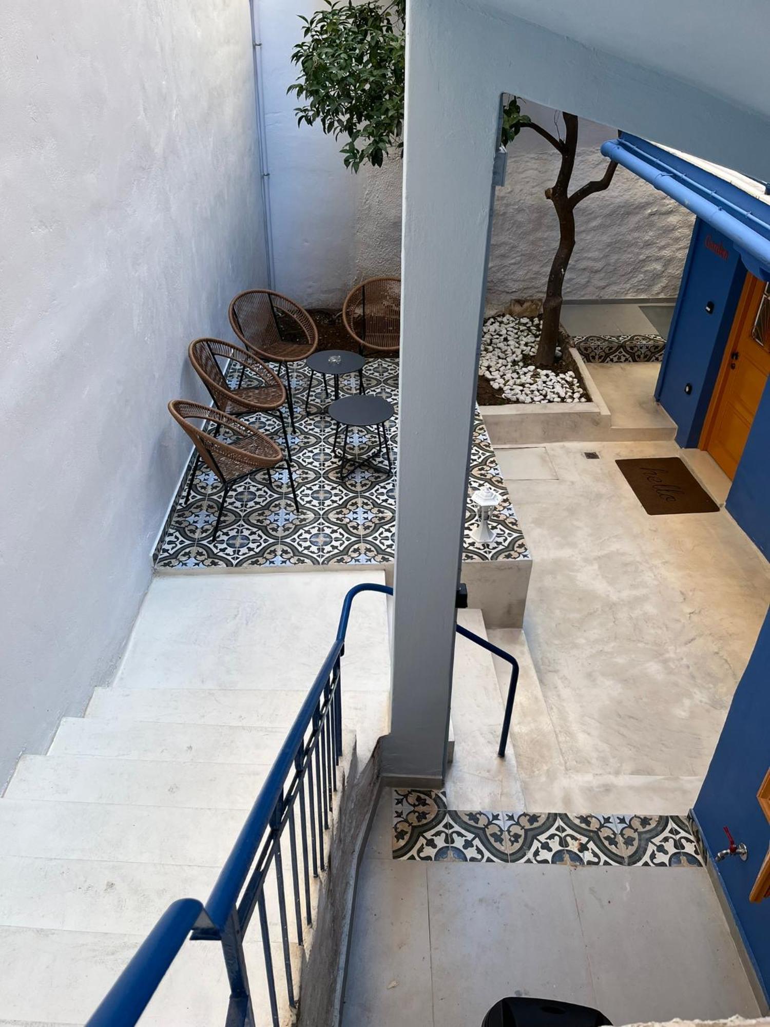 The Blue House Athens Aparthotel Kültér fotó