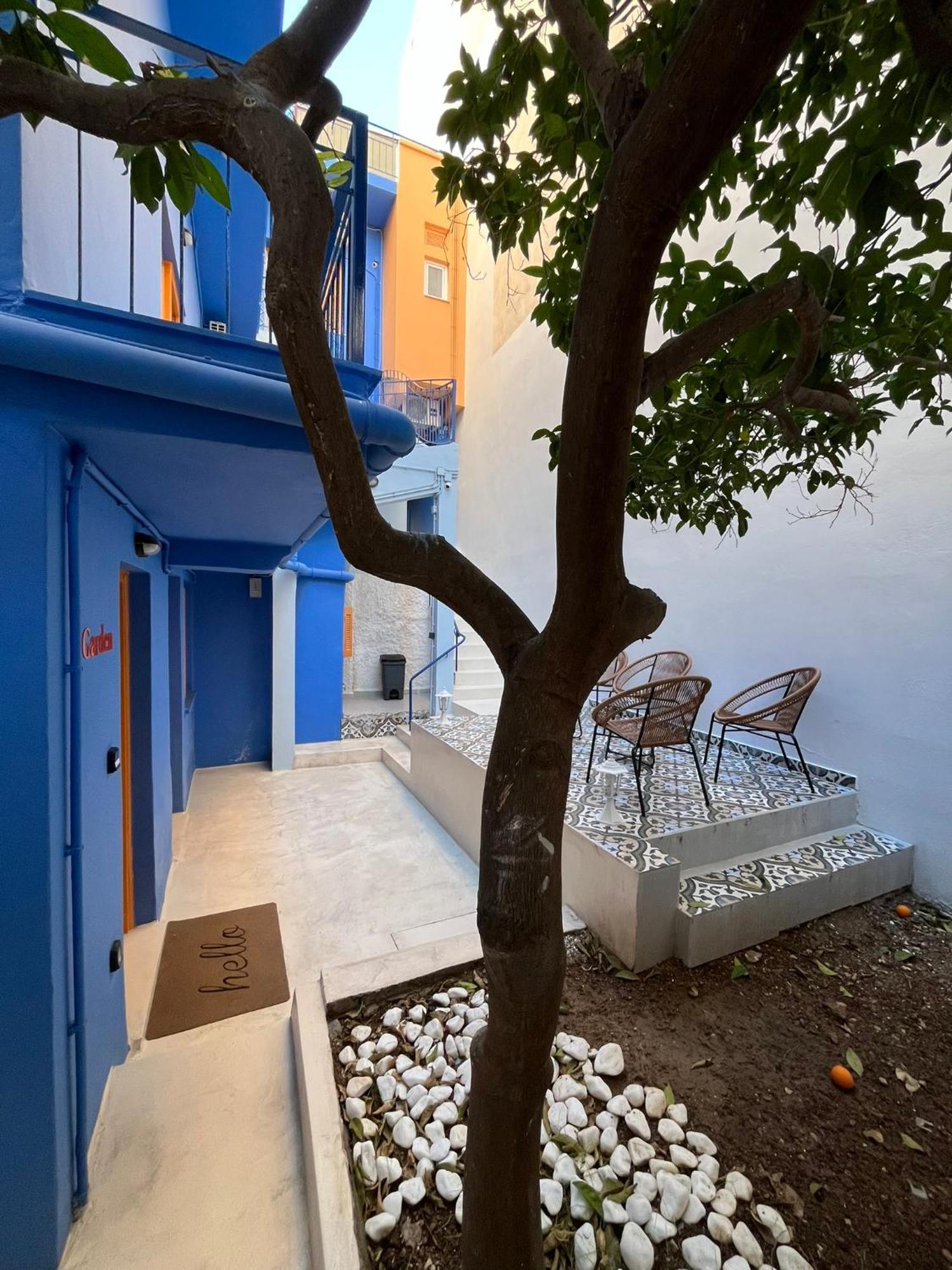 The Blue House Athens Aparthotel Kültér fotó