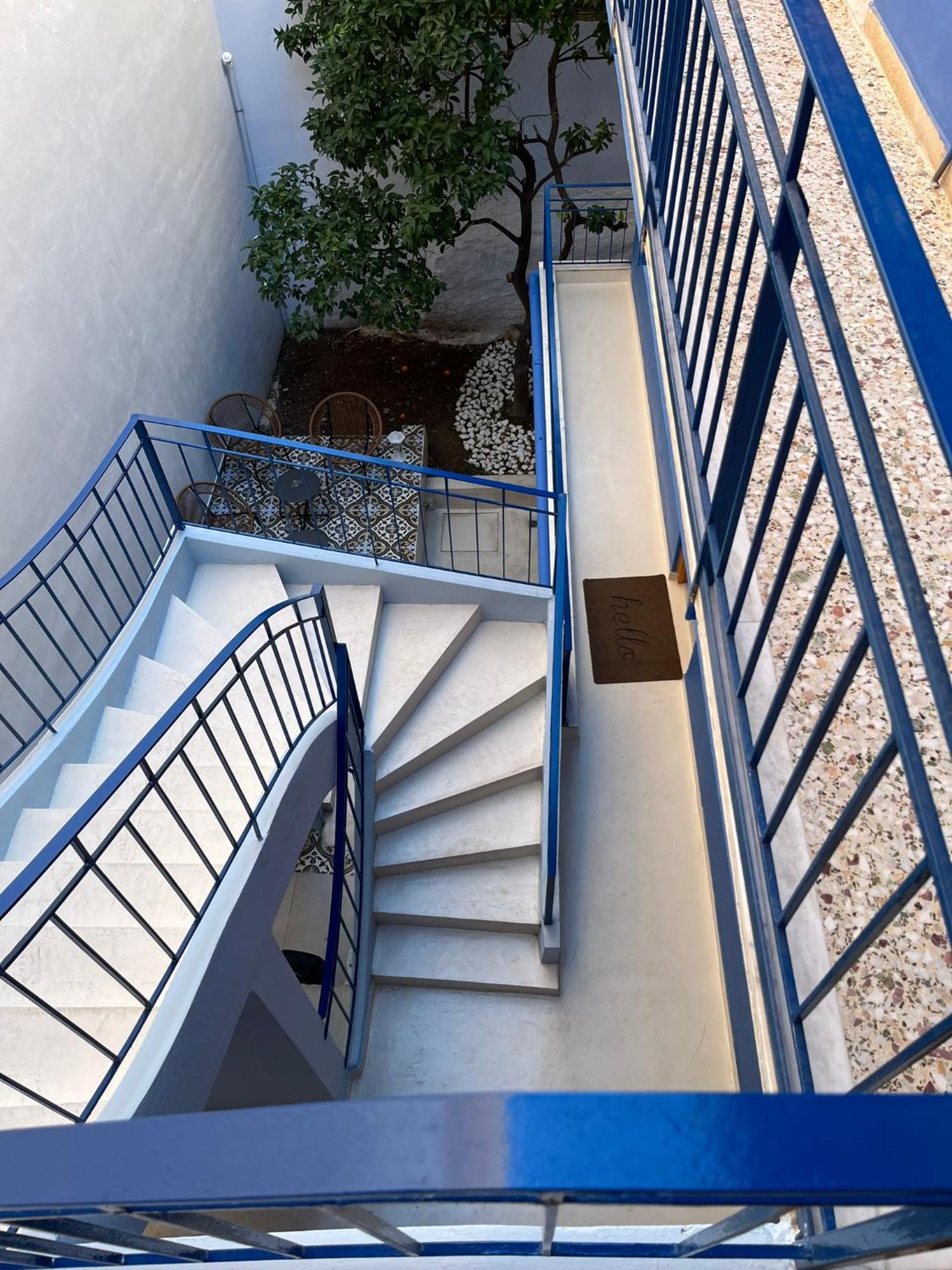 The Blue House Athens Aparthotel Kültér fotó
