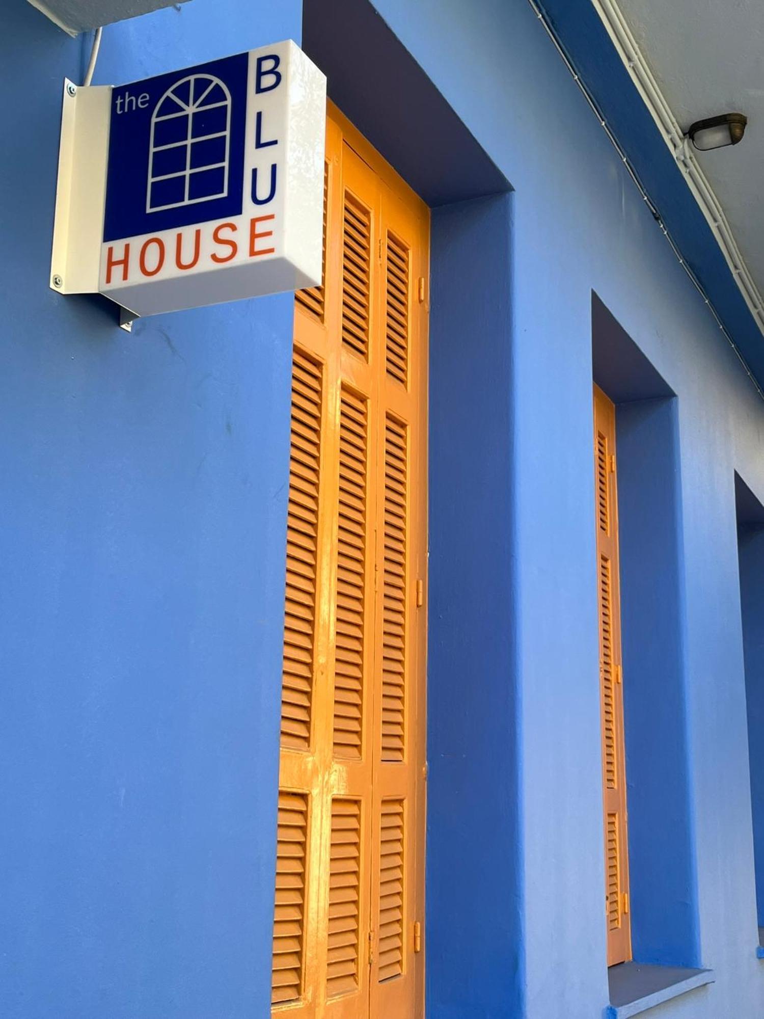 The Blue House Athens Aparthotel Kültér fotó